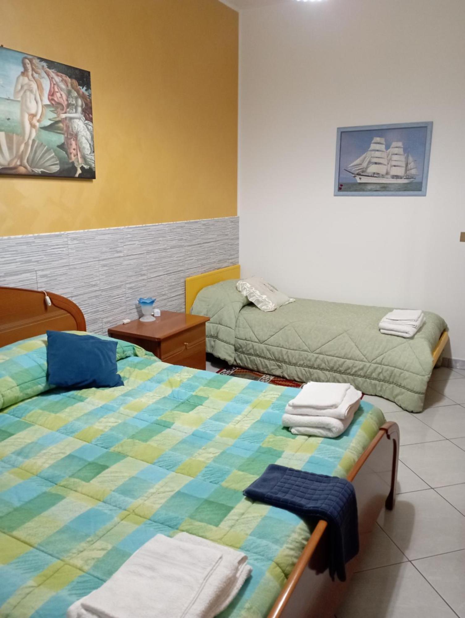 B&B I Tre Ulivi Morro dʼOro Buitenkant foto