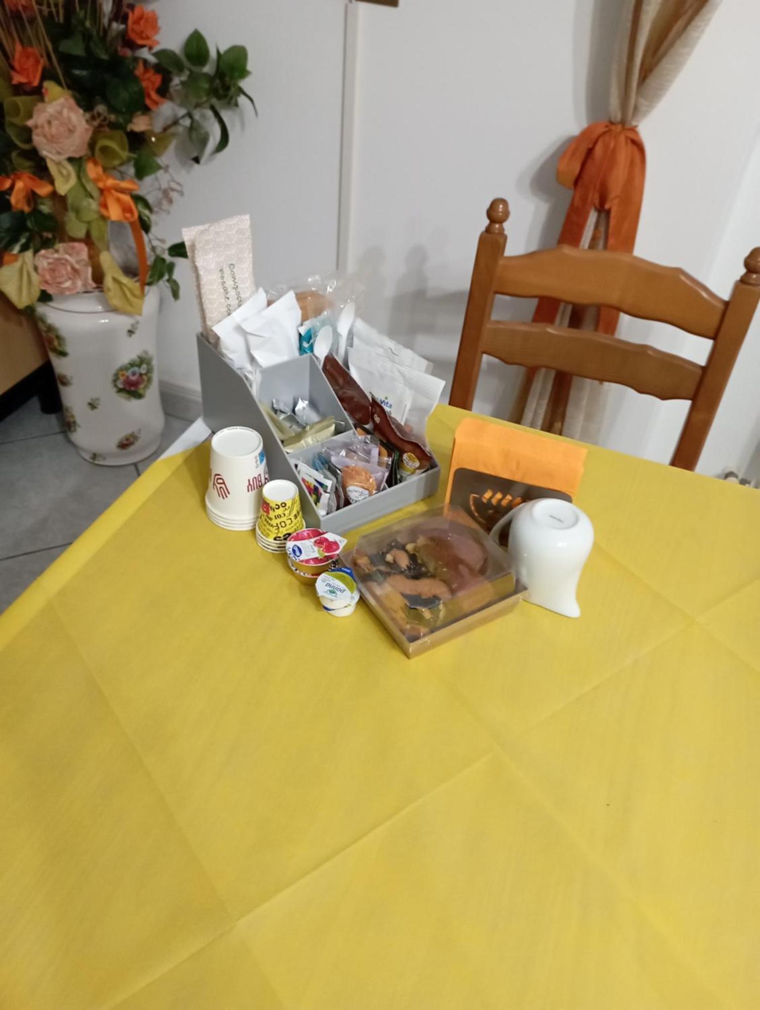 B&B I Tre Ulivi Morro dʼOro Buitenkant foto